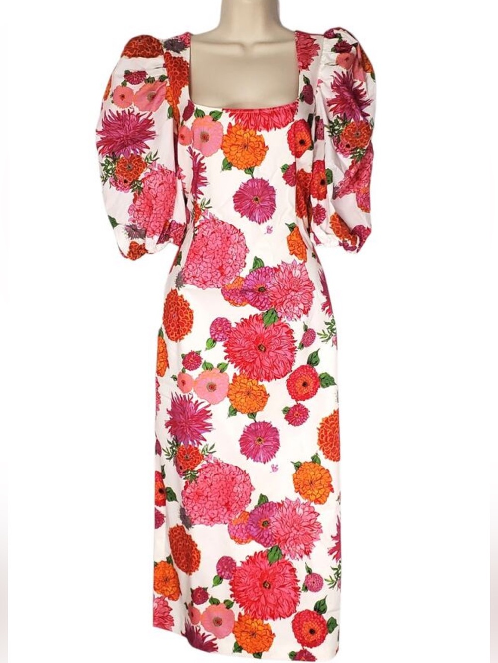 La DoubleJ Sizzler Midi Dress (NWT)